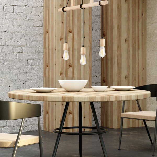 Dabīga toņa piekaramā lampa Leon – LAMKUR-image-3