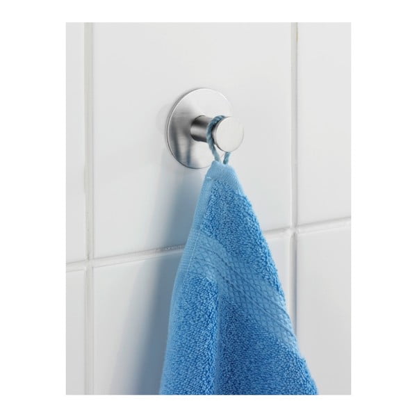 Sienas āķis sudraba krāsā Wenko Celano-image-1