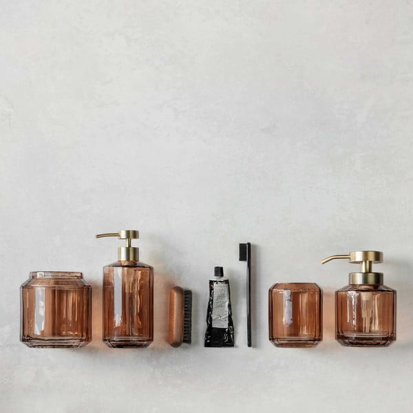 Brūns stikla trauks zobu birstei Vision – Mette Ditmer Denmark-image-4