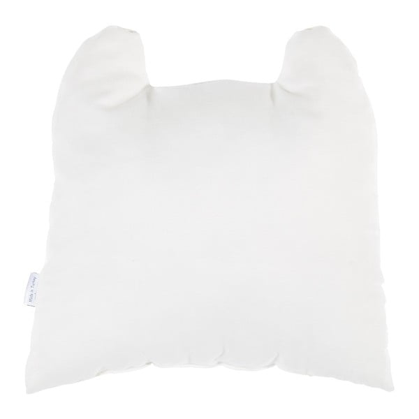 Rozā bērnu spilvens ar kokvilnu Mike & Co. NEW YORK Pillow Toy Big Cat, 29 x 29 cm-image-1