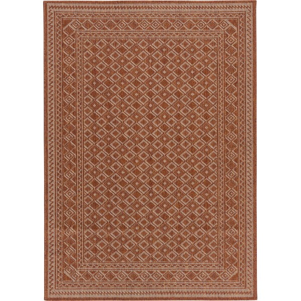 Sarkans āra paklājs 170x120 cm Terrazzo – Floorita