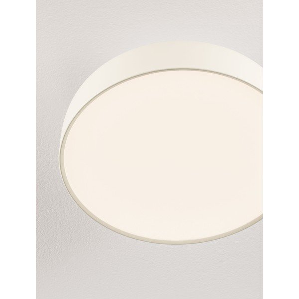 Balta alumīnija LED griestu lampa ar regulējamu spilgtumu Noelia – Nova Luce-image-2