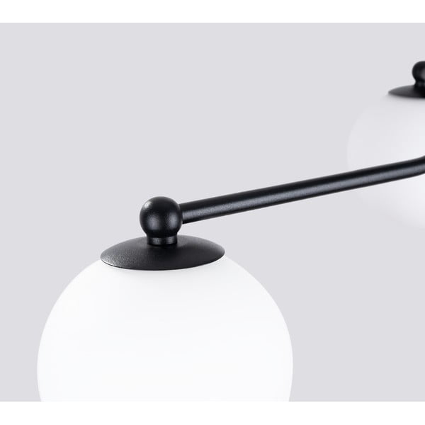 Melnbalta griestu lampa Beam – Sollux-image-3