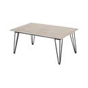 Metāla dārza kafijas galdiņš 60x90 cm Mundo – Bloomingville