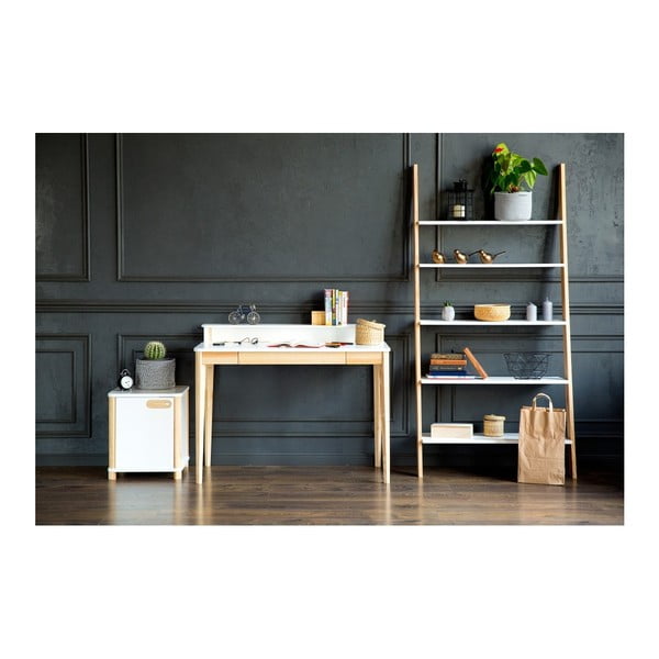 Balts darba galds Ragaba ASHME-image-1