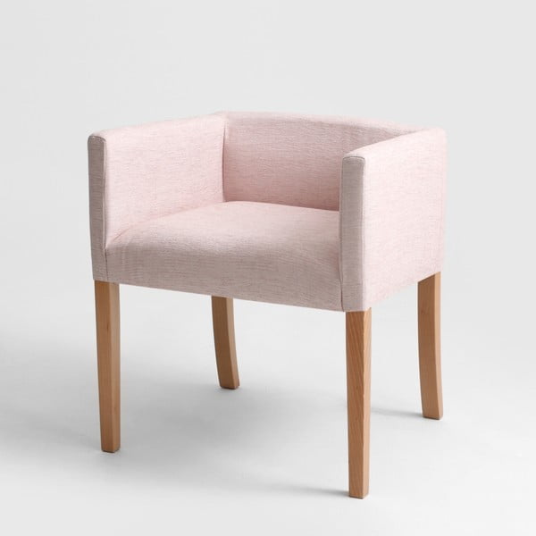 Rozā krēsls Custom Form Wilton