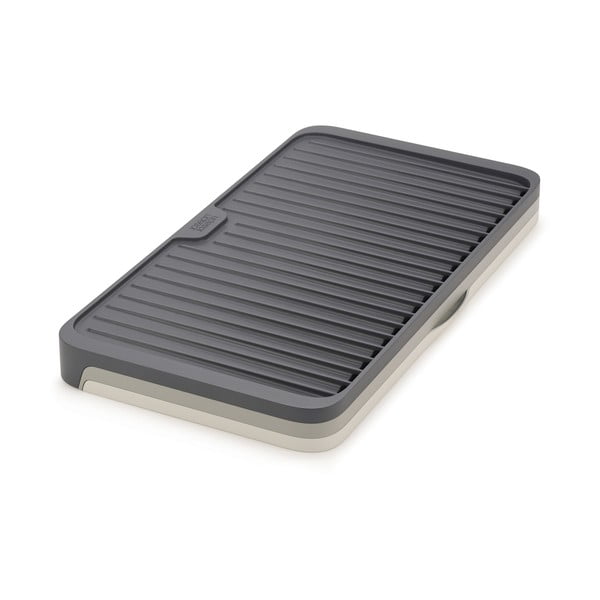 Pelēks izvelkams trauku žāvētājs Joseph Joseph Tier-image-3