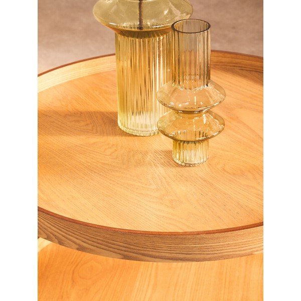 Apaļš sānu galdiņš ø 60 cm Viborg – Premier Housewares-image-3