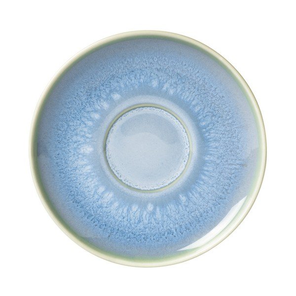 Tirkīzzila porcelāna apakštasīte Villeroy & Boch Like Crafted, ø 15 cm-image-2