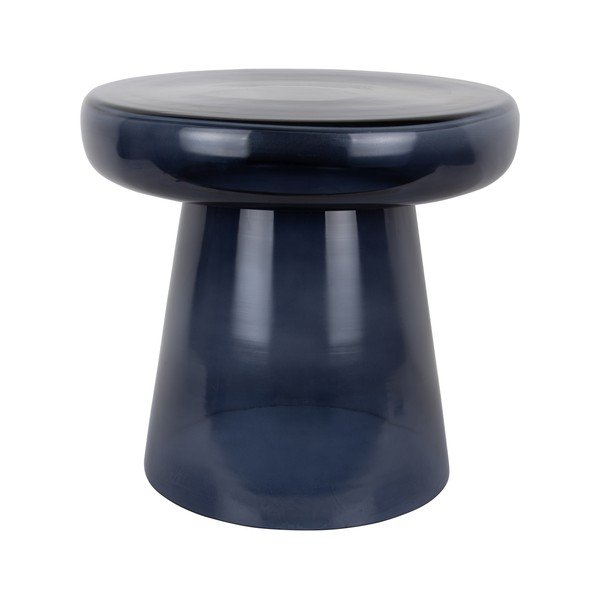 Stikla apaļš sānu galdiņš ø 41 cm Simpleza  – Leitmotiv