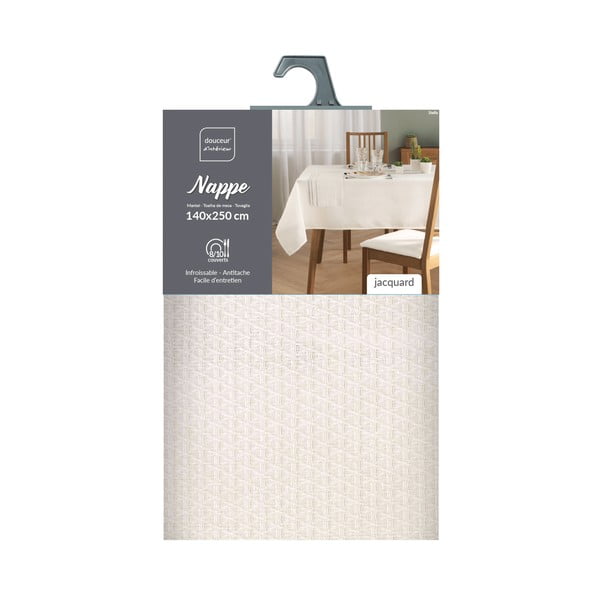 Žakarda galdauts 140x250 cm Stella – douceur d'intérieur-image-4