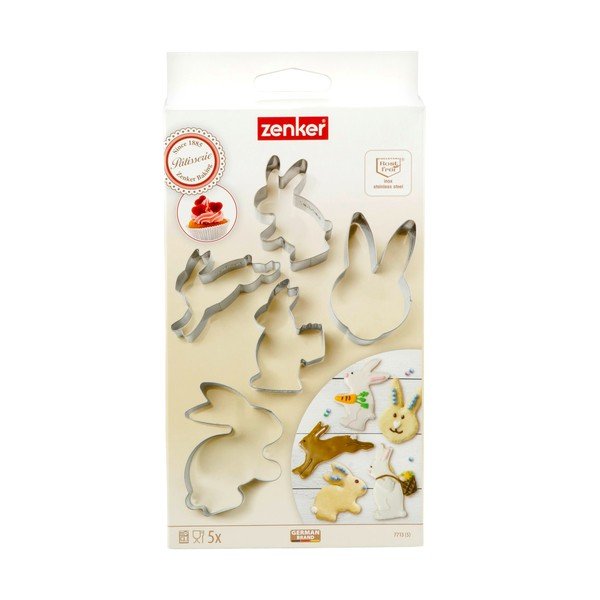 5 Lieldienu formiņu komplekts Zenker Easter-image-1