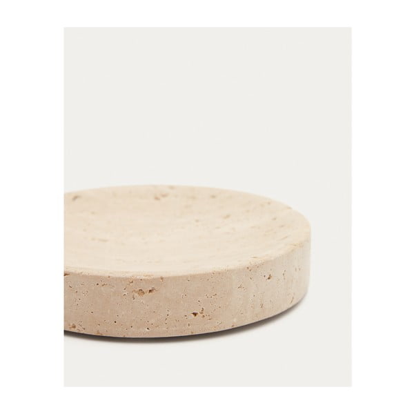 Bēšs akmens ziepju trauks Macre – Kave Home-image-4