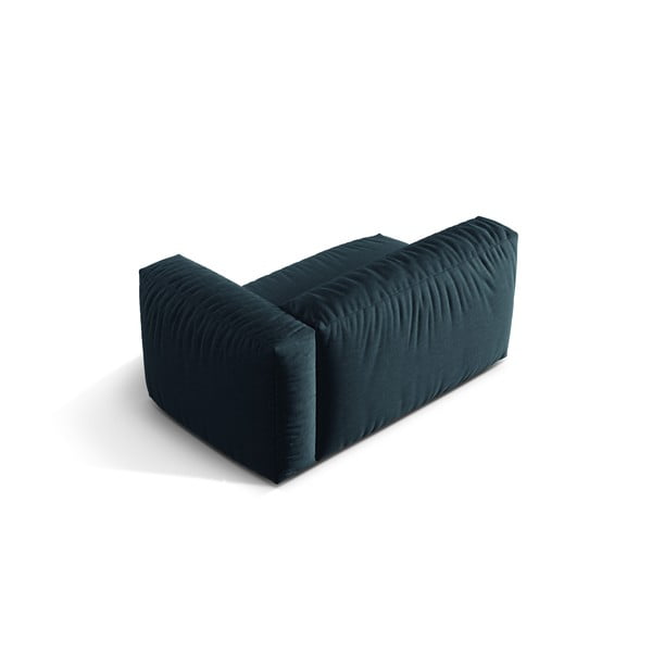 Tumši zila modulārā dīvāna daļa (ar labo stūri) Martina – Micadoni Home-image-2