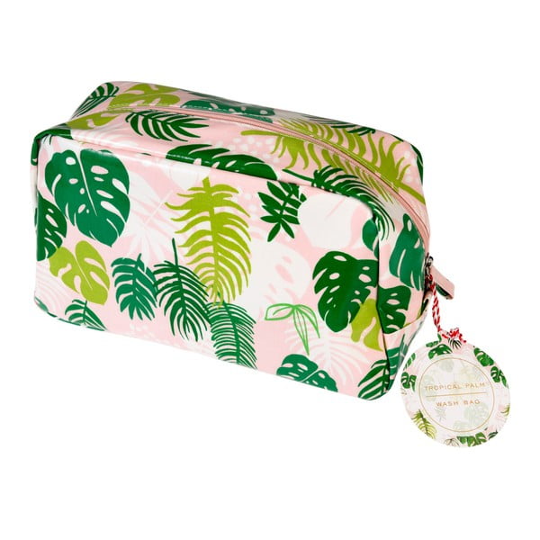 Kosmētikas maisiņš Rex London Tropical Palm, 29 x 16,5 cm