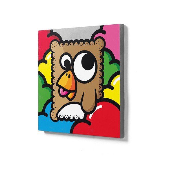 Betona sienas gleznojums Lyon Béton Biscuit, 60 x 60 cm-image-1
