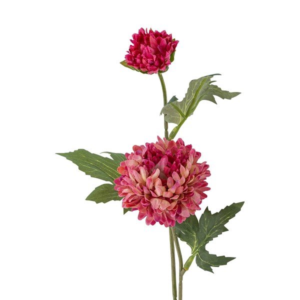 Mākslīgais augs (augstums 47 cm) Chrysantemum – Bloomingville-image-2