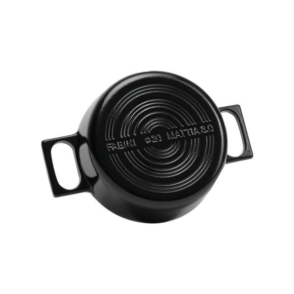 Čuguna katls ar vāku piemērots indukcijas plītij 2 l Mattia 3.0 – FABINI-image-2