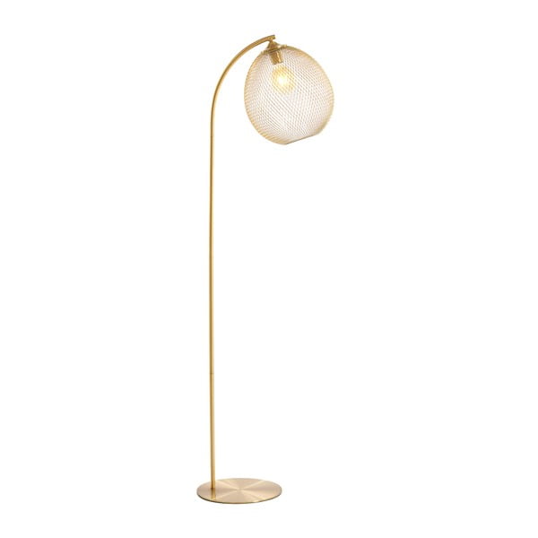 Zelta krāsas stāvlampa (augstums 160 cm) Moroc – Light & Living-image-1