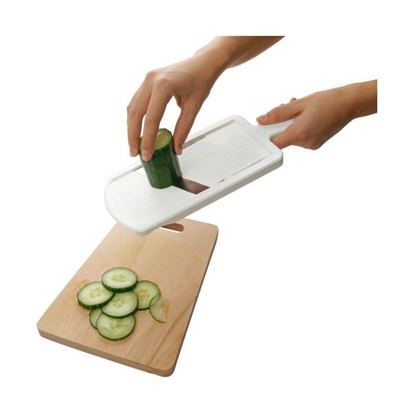 Balti melns regulējams dārzeņu griezējs Fackelmann Food & More-image-4