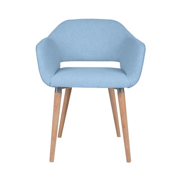 Cosmopolitan Design Napoli pusdienu krēsls gaiši zils