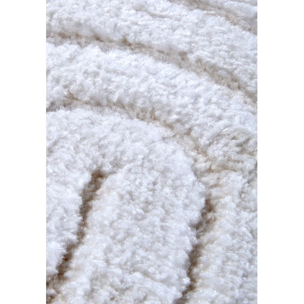 Balts paklājs 160x235 cm Panglao New York White – Elle Decoration-image-4