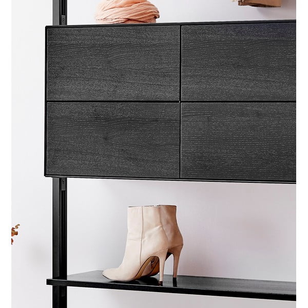 Melns sienas plaukts Edge by Hammel-image-4