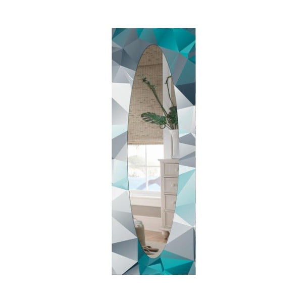 Sienas spogulis Oyo Concept Lagoon, 40 x 120 cm