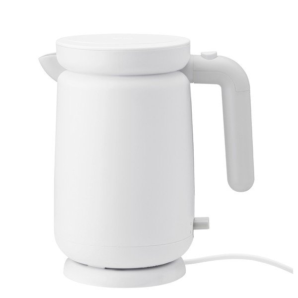Balta plastmasas elektriskā tējkanna 1 l Foodie – RIG-TIG