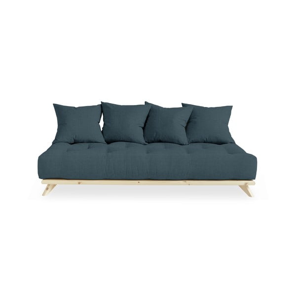 Dīvāns Karup Design Senza Natural Clear/Dark Blue