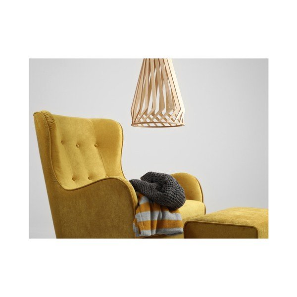 Dzeltens Custom Form Cozyboy krēsls-image-2