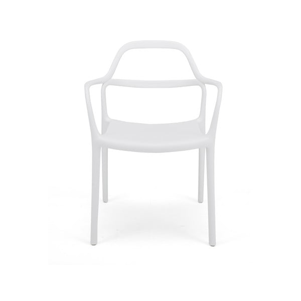 2 baltu pusdienu krēslu komplekts Bonami Selection Dali Chaur-image-3