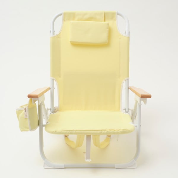 Gaiši dzeltens dārza krēsls Utopia – Sunnylife