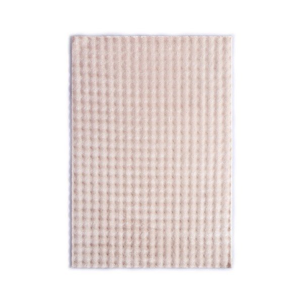 Krēmkrāsas mazgājams paklājs 150x230 cm Bubble Emarald – Mila Home