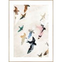 Glezna 30x40 cm Abstract Birds – Malerifabrikken