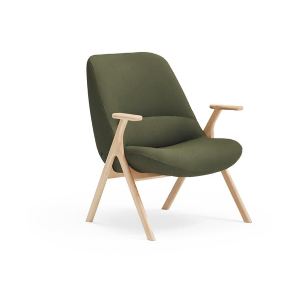 Tumši zaļš atpūtas krēsls Dins – Teulat