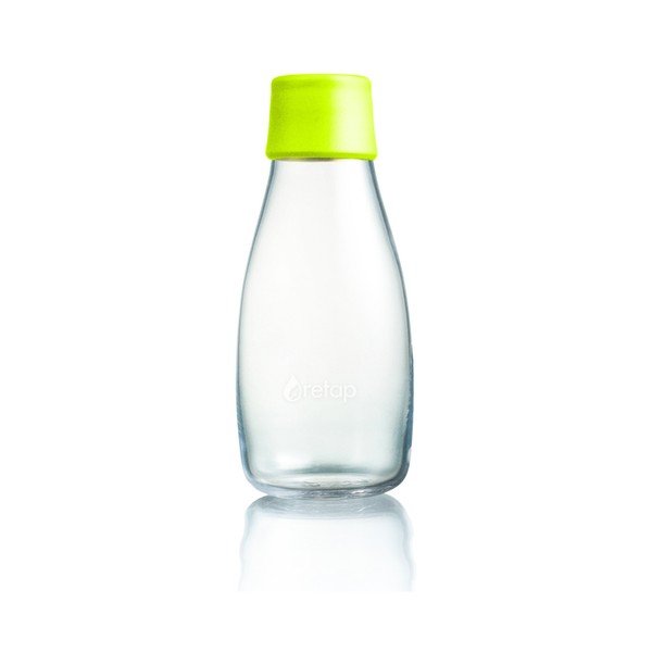 Laima krāsas stikla pudele ar mūža garantiju ReTap, 300 ml