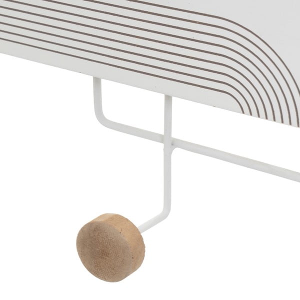 Balts sienas pakaramais Arch – Casa Selección-image-1