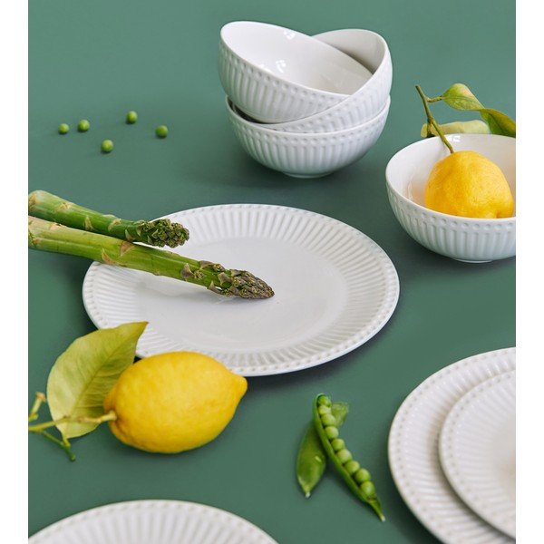 Porcelāna pusdienu komplekts (6 gab.) 2 personām Purita – Bonami Essentials-image-1