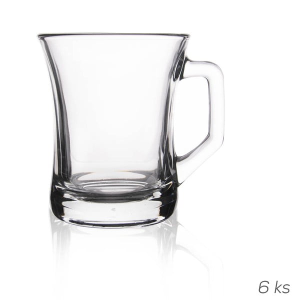 Stikla krūzes (6 gab.) 225 ml Zen – Orion-image-4