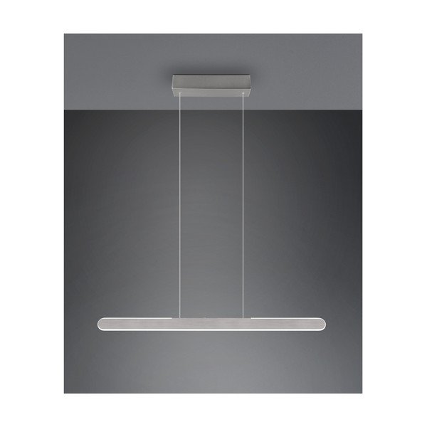 Gaiši pelēka LED piekaramā lampa Helios – Trio-image-1