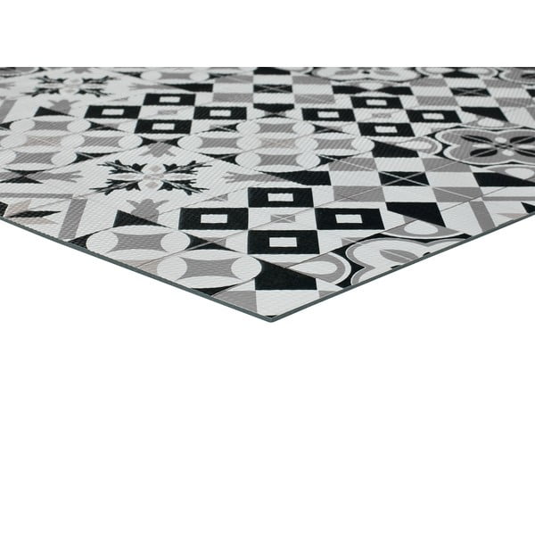 Pelēks paklāja celiņš 48x200 cm Sally Granada – Universal-image-2