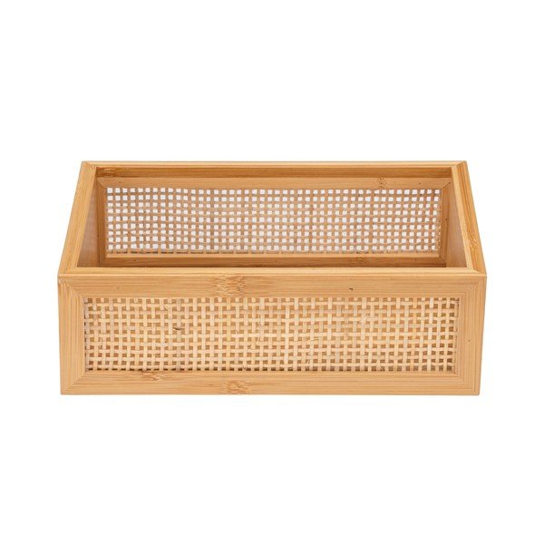 Bambusa vannas istabas organizators Wenko Allegre, 22 x 7 cm-image-3