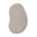 Pelēks ar rokām darināts paklājs no vilnas maisījuma 125x200 cm Kari Organic – Villeroy&Boch