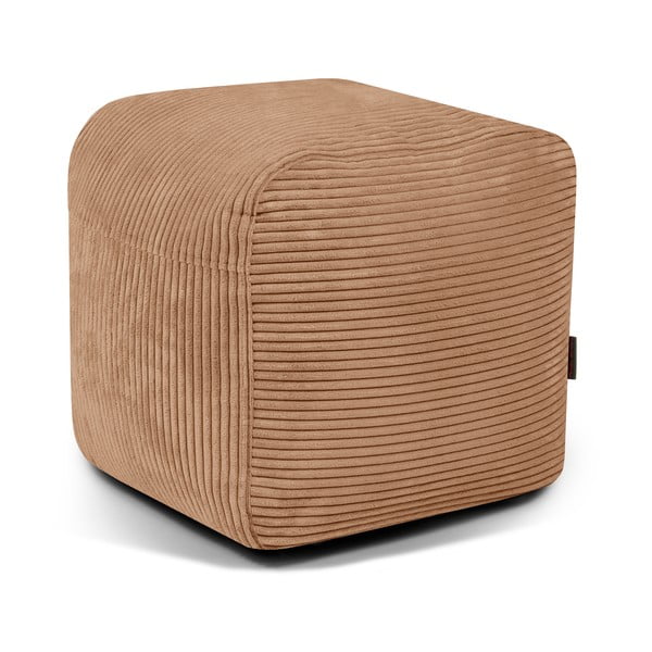 Brūns velveta sēžammaiss Plus 50 Lounge – SLOWDOWN