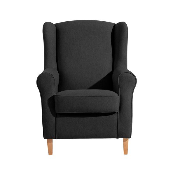 Melns krēsls Max Winzer Lorris Black-image-1