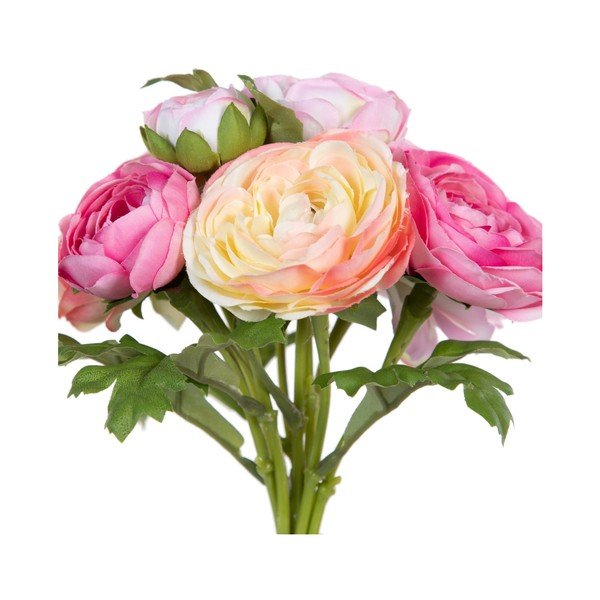 Mākslīgais augs (augstums 35 cm) Peonies – Ixia-image-1