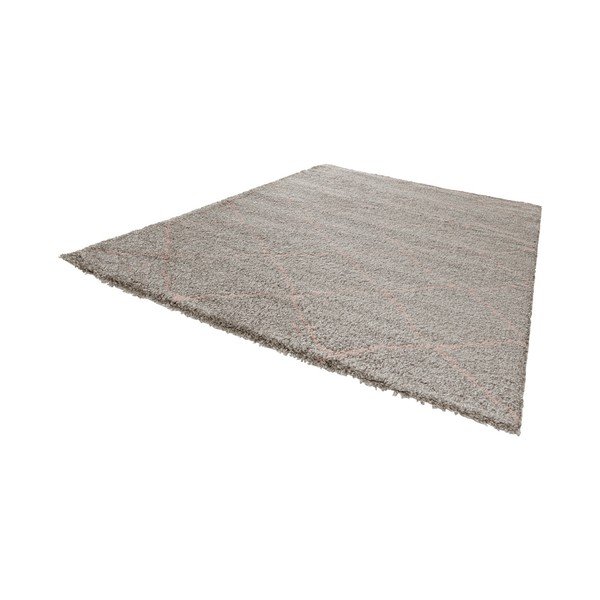 Pelēks paklājs Mint Rugs Allure Ronno Grey Rose, 160 x 230 cm-image-1