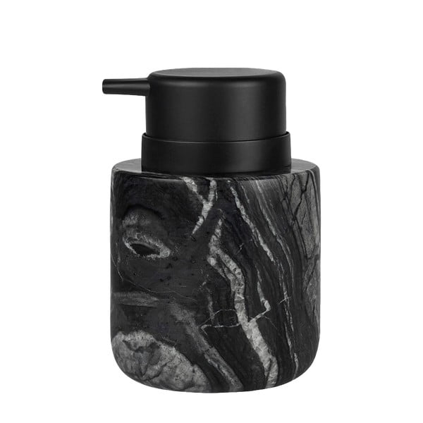 Melns marmora ziepju dozators 0.2 l Marble – Mette Ditmer Denmark