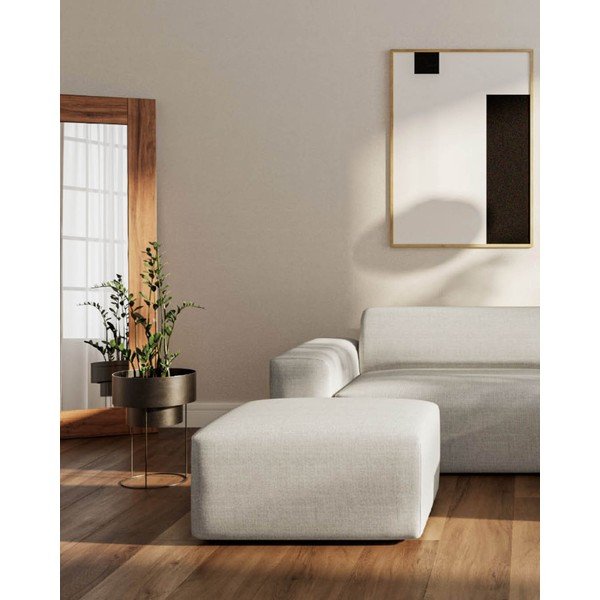 Bēšs stūra dīvāns (labais stūris) Fluvio – MESONICA-image-4